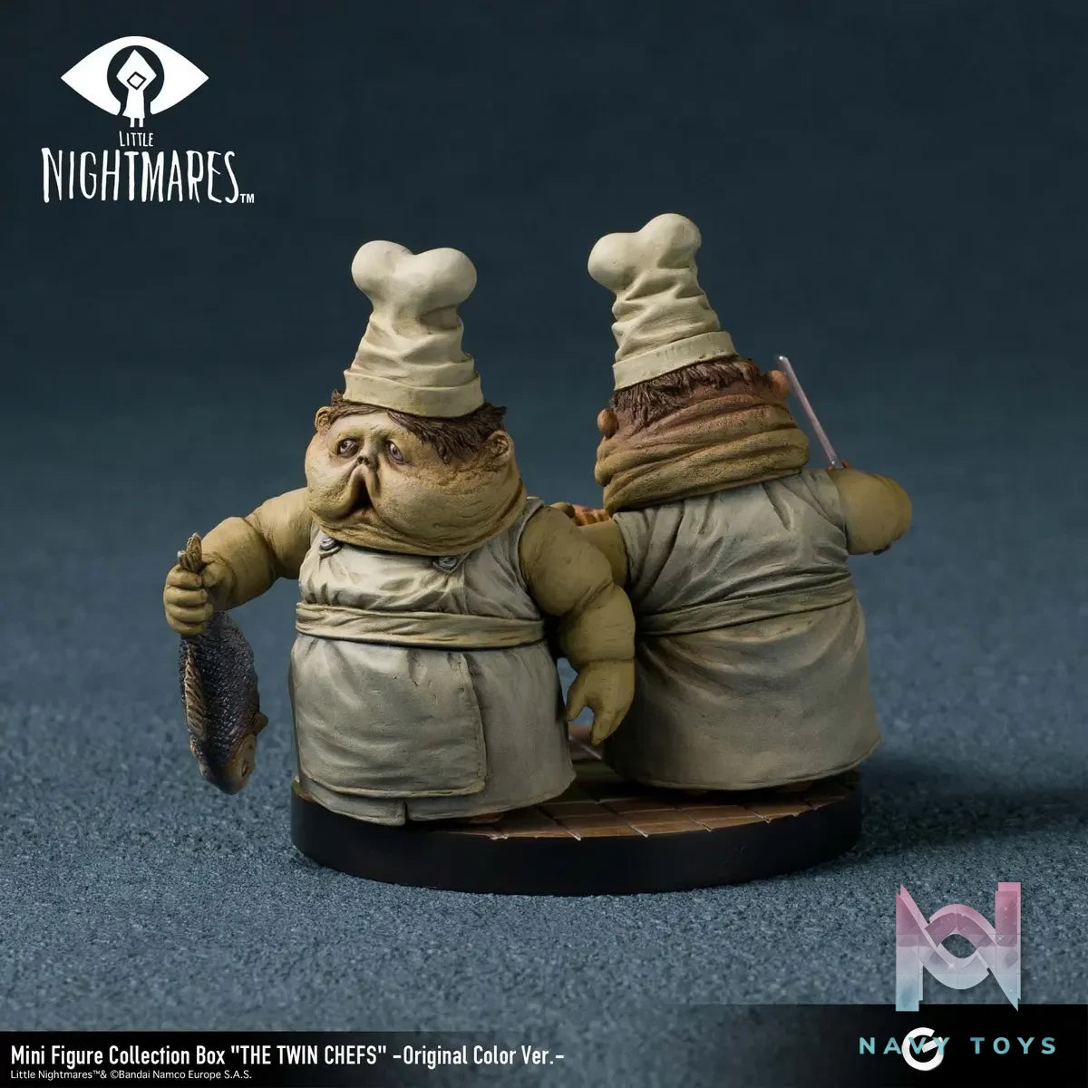 Gecco – Little Nightmares Mini Figure Collection Box Original Color Version (Licensed)