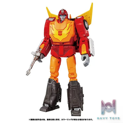 TAKARA TOMY – Transformers MPG-20 Hot Rod Style Gen. (Licensed)