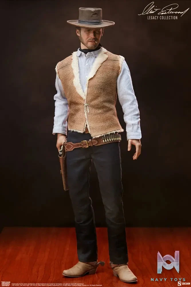Sideshow Collectibles – The Man With No Name 1/6 Scale Action Figure 100451 (Licensed)