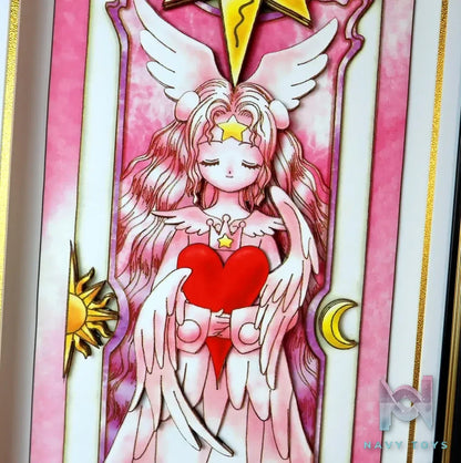 KALA HOME Studio – The Hope 3D Decorative Painting Cardcaptor Sakura