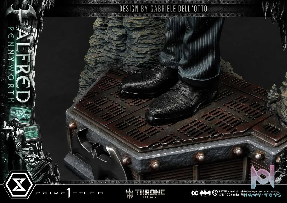 Prime 1 Studio – Throne Legacy Batman (Comics) Alfred Pennyworth TLCDC-02 TLCDC-02S (Licensed)