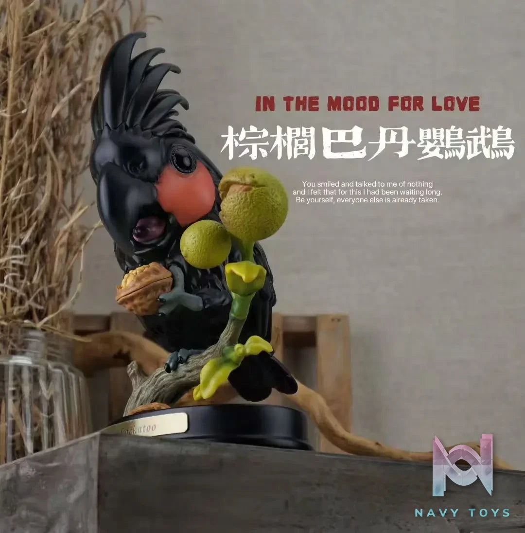 Natural Science Book Studio – Special Edition Gathering of Parrots (Licensed)