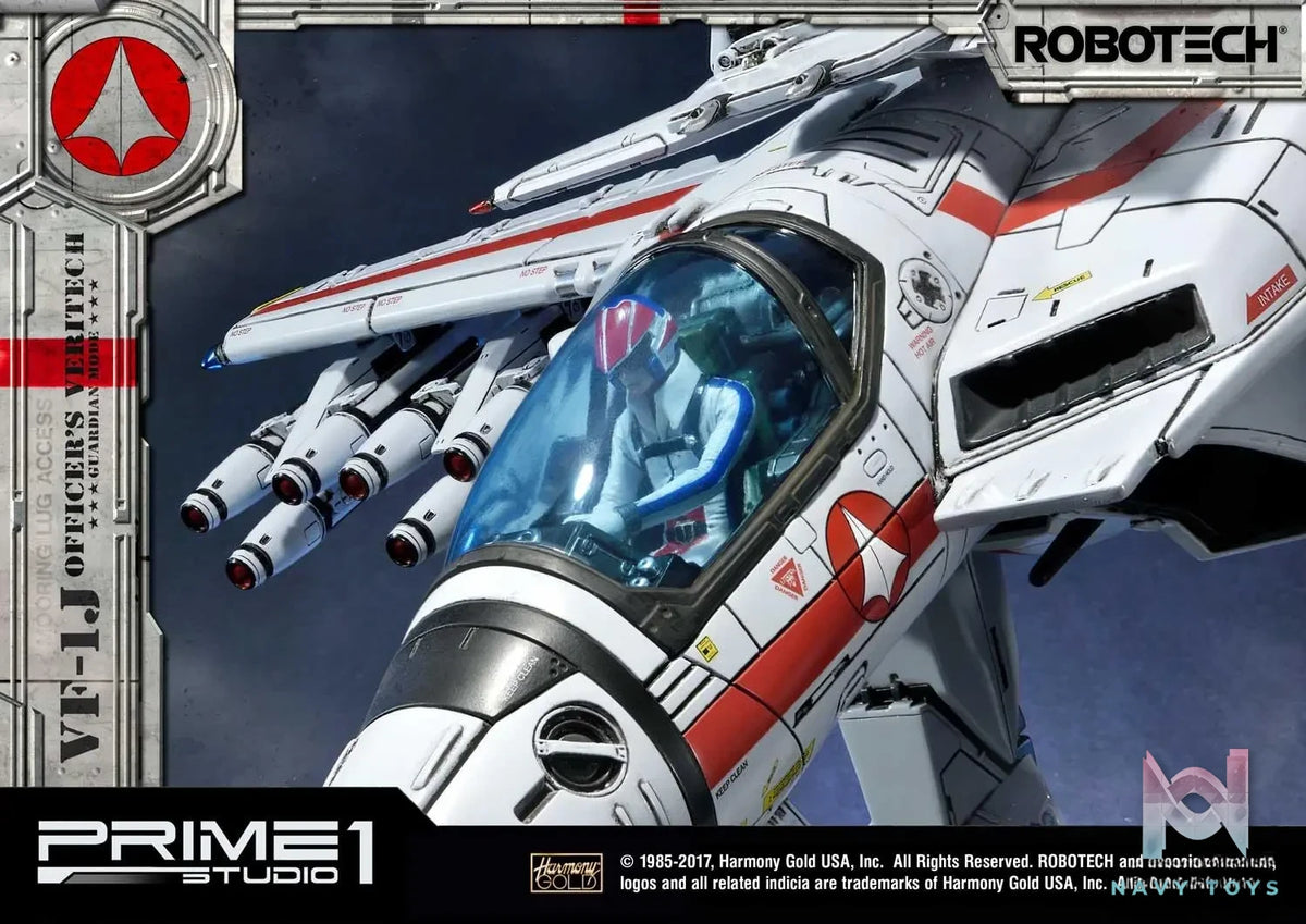 Prime 1 Studio – Premium Masterline Robotech VF-1J Officer’s Veritech Guardian Mode PMRT-01 PMRT-01RGS(Licensed)
