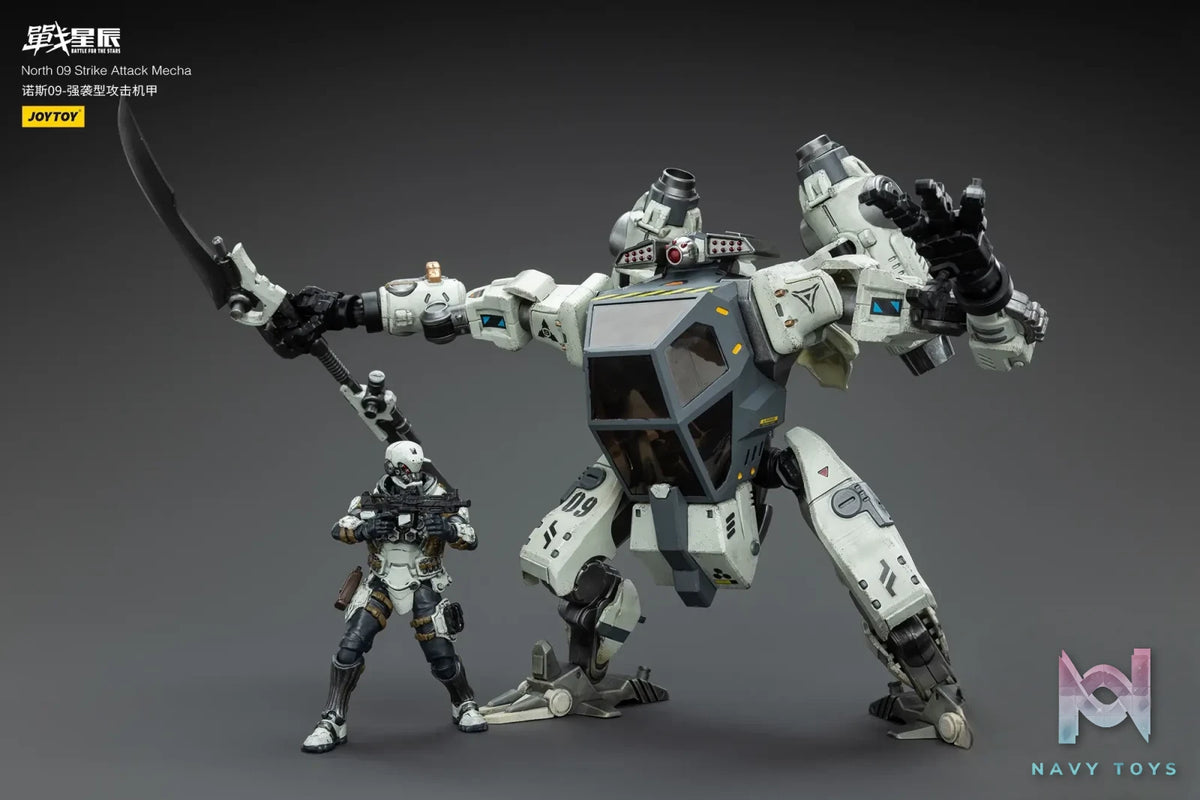JOYTOY Studio – Battle For the Stars North 09 Strike Attack Mecha JT6236 (Licensed)
