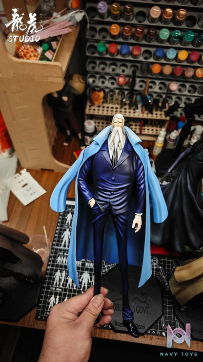 Long Hu Studio – Five Elders X Imu One Piece
