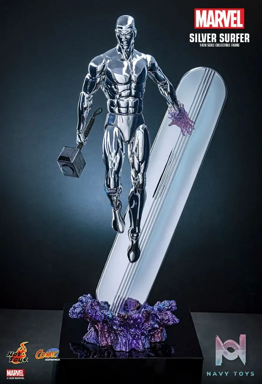 Hottoys – Marvel Comics Silver Surfer 1/6th scale Collectible Figure CMS033 (Licensed)