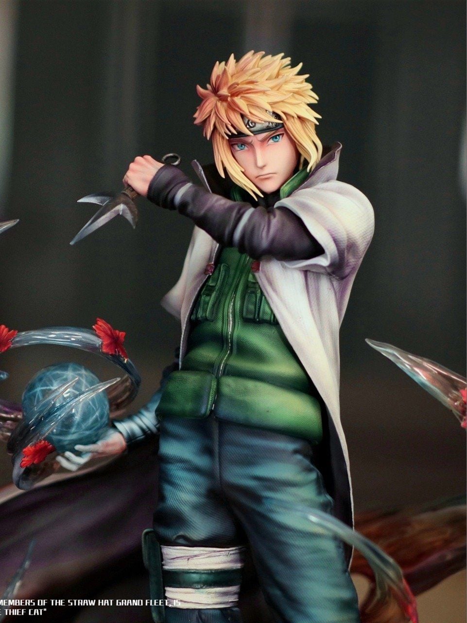 Namikaze Minato - Naruto - 3A Studio resin statue 3A Studio anime figure