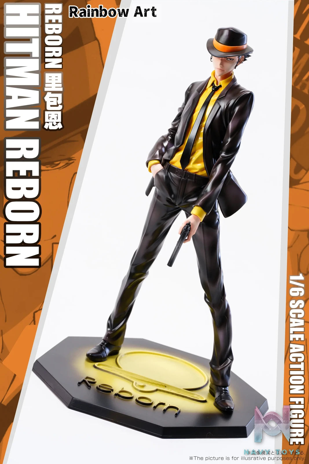 Rainbow Art Studio – Arcobaleno Series Reborn Katekyo Hitman Reborn