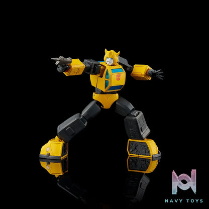 Sentinel Studio X Flametoys – Transformers Generation 1 Ver. Bumblebee Plastic Model Kit (Licensed)