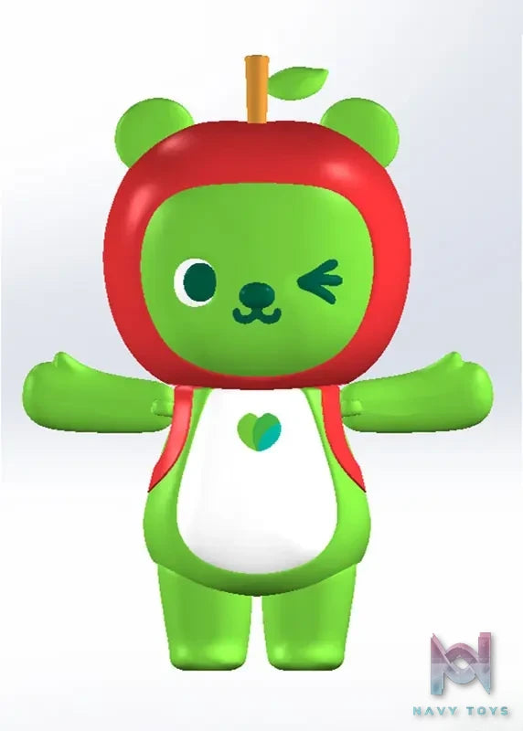 PLUM – Plafia Arukuma Plastic Model (Licensed)