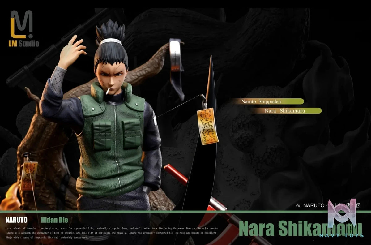 LM Studio – Naruto Nara Shikamaru