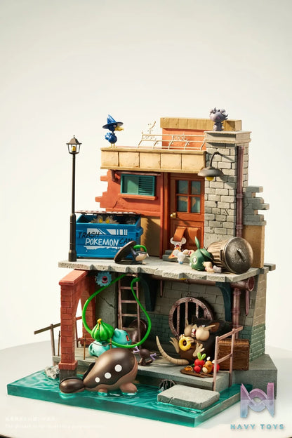 Dream Box Studio – City Kitchen Elf Pokémon