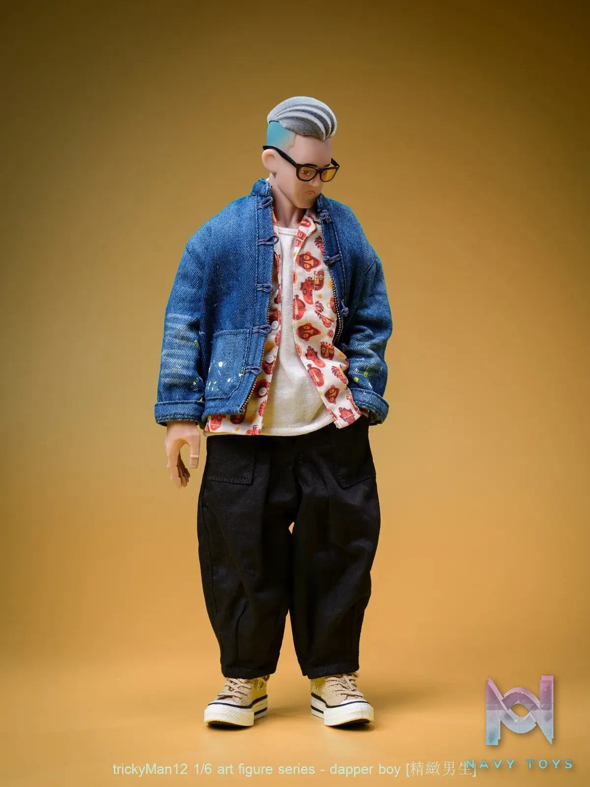 TrickyMan12 – 1/6 art figure series – dapper boy FB-10146-d (Licensed)