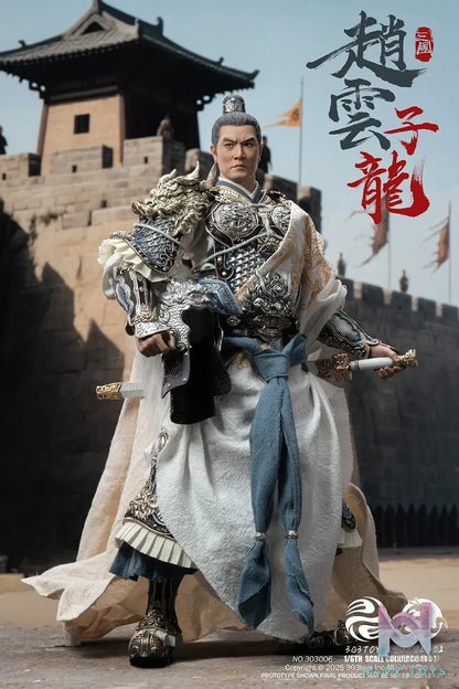 303TOYS x JSTOYS – 1/6 THREE KINDOMS – EVER-VICTORIOUS ZHAO YUN, ZILONG & LUMINOUS JADE LION 303005 303006 303007 (Licensed)