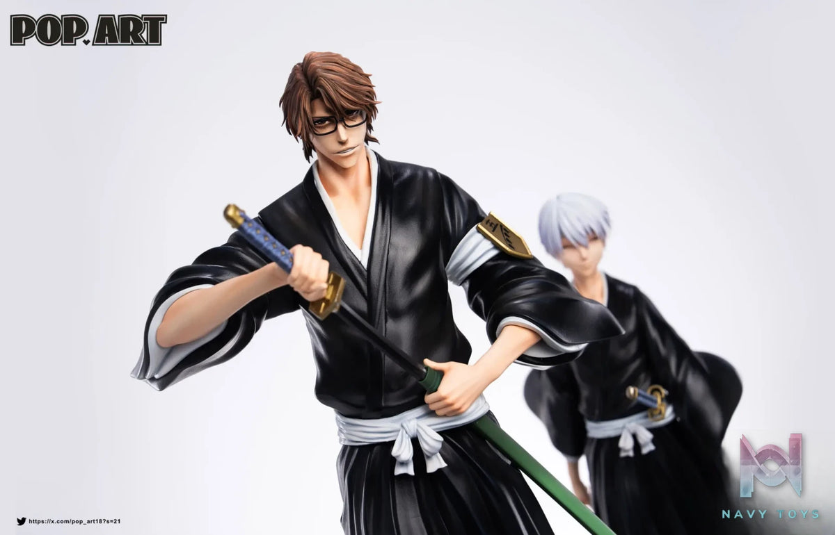 POP.ART Studio – Sousuke Aizen X Gin Ichimaru Bleach