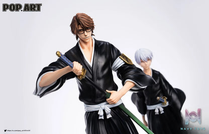 POP.ART Studio – Sousuke Aizen X Gin Ichimaru Bleach