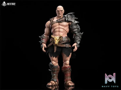 METYTOYZ – Gladiator Series Spartan Slaughterer Berserker 1/10 Scale Action Figure (Licensed)