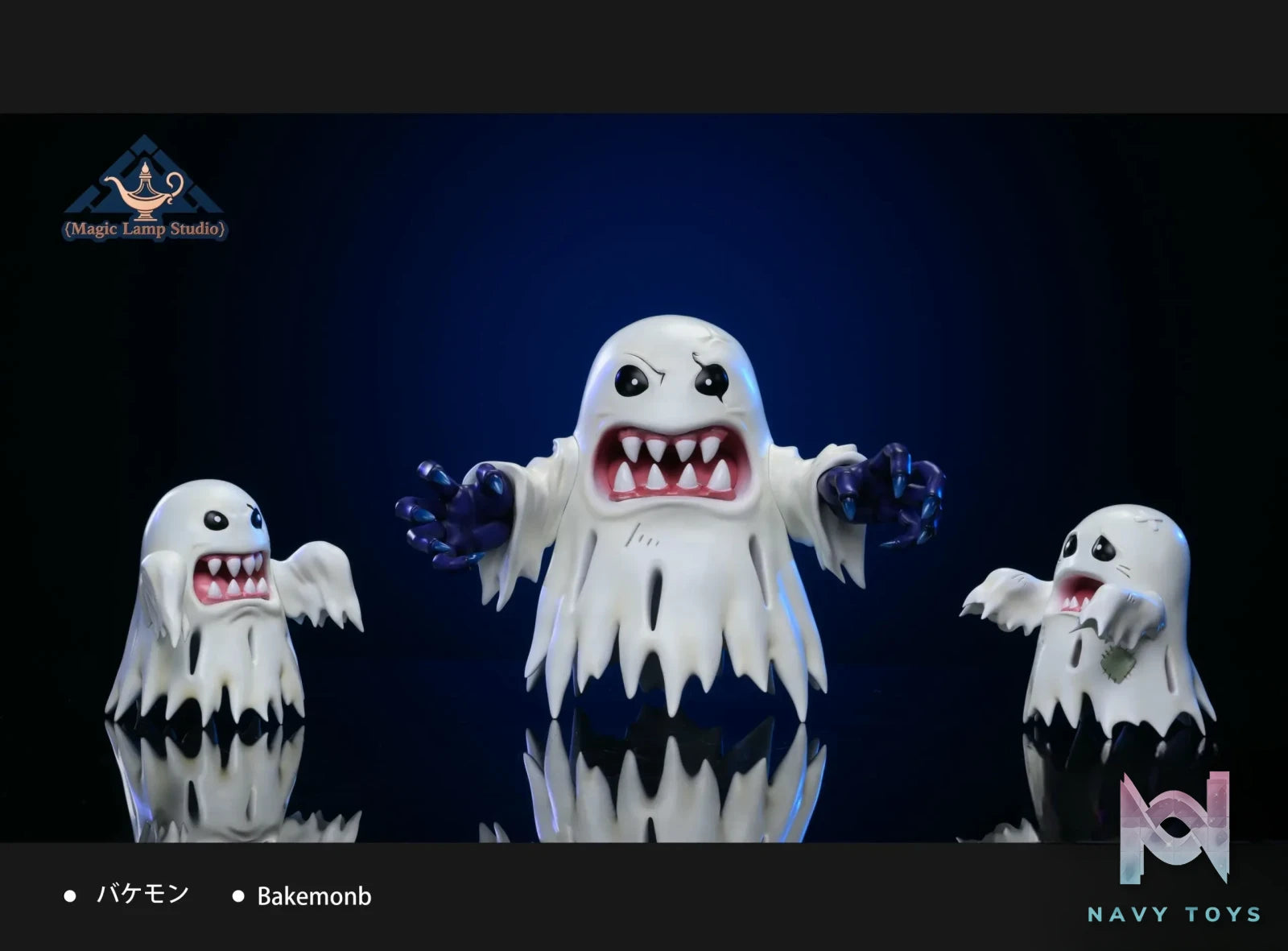 Magic Lamp Studio – Digimon Bakemon Corps