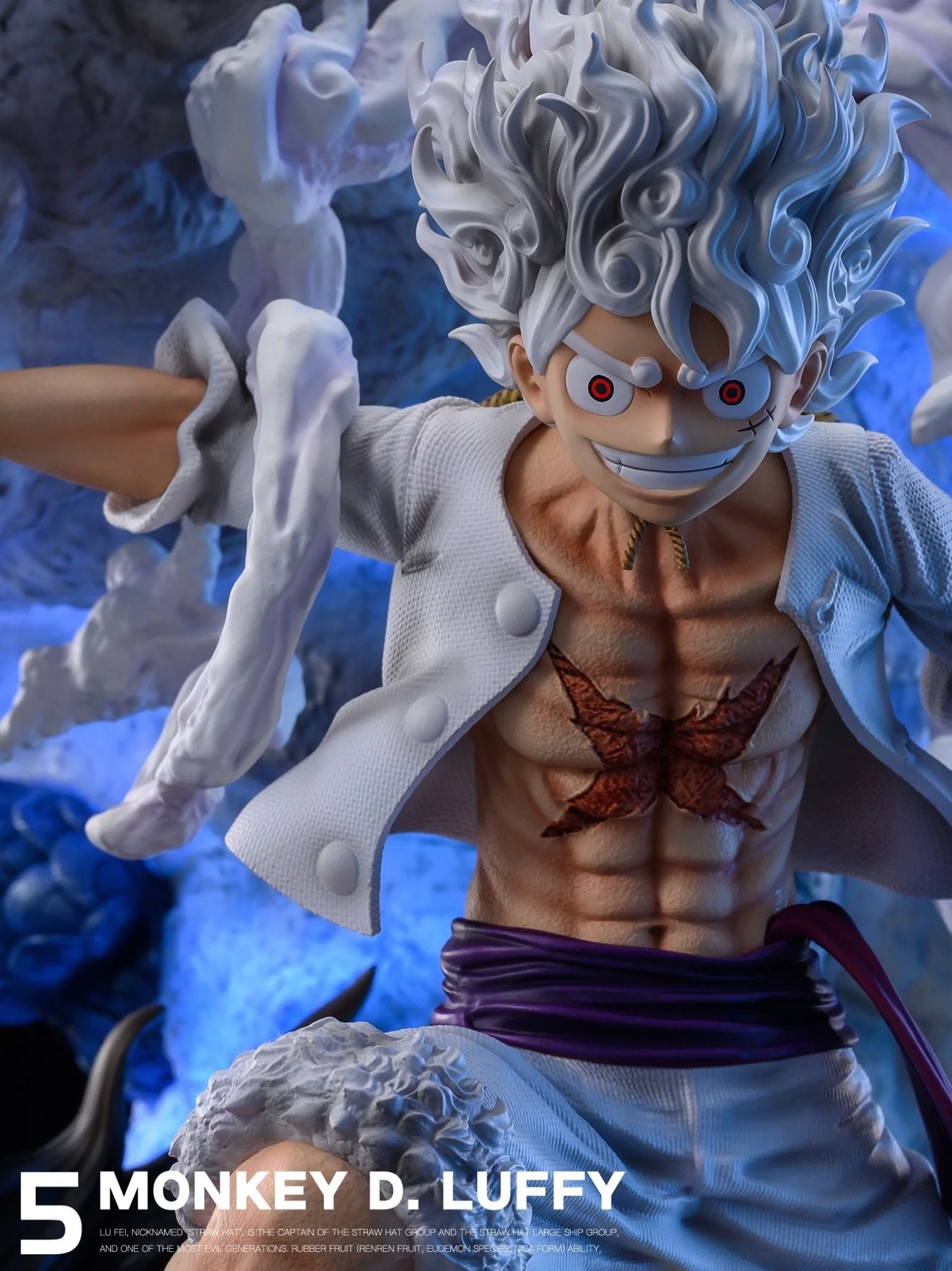 Luffy vs Kaido - One Piece - ZZDD Studio resin statue zzdd studio anime figure