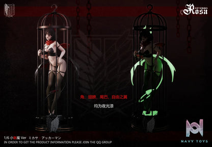 Rosa Studio – Mikasa the Succubus Attack On Titan