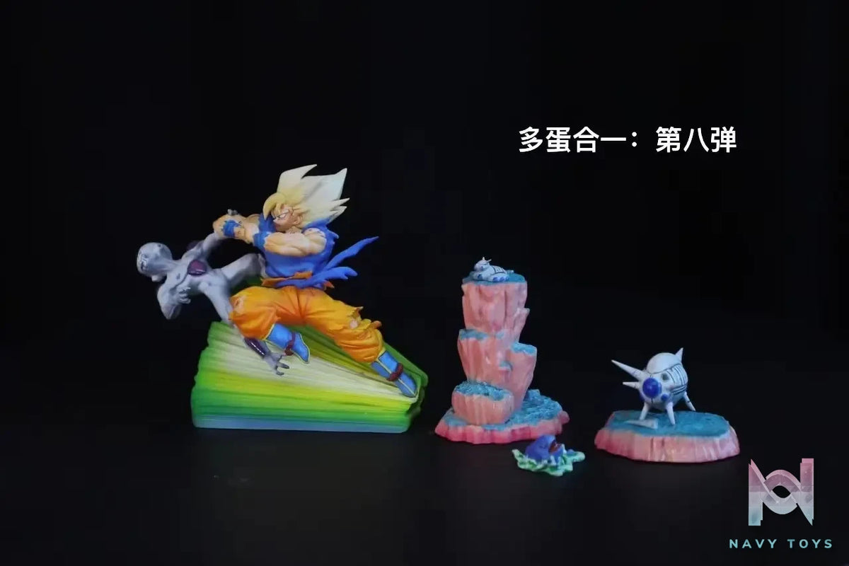 Long Mao Studio – Dragon Ball Son Goku & Frieza