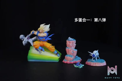 Long Mao Studio – Dragon Ball Son Goku & Frieza