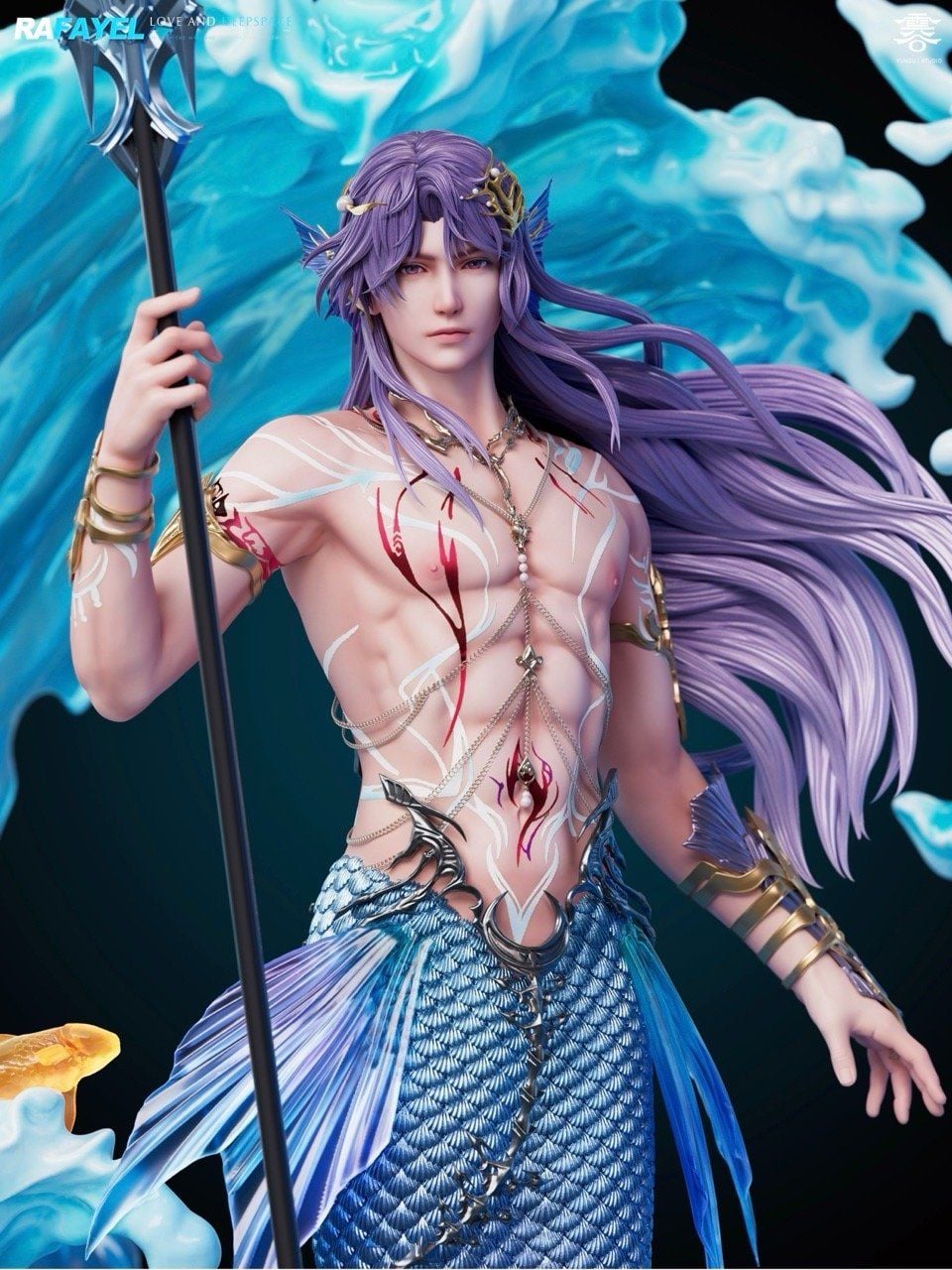 Rafayel - Love and Deepspace - YunGu Studio resin statue YunGu Studio anime figure