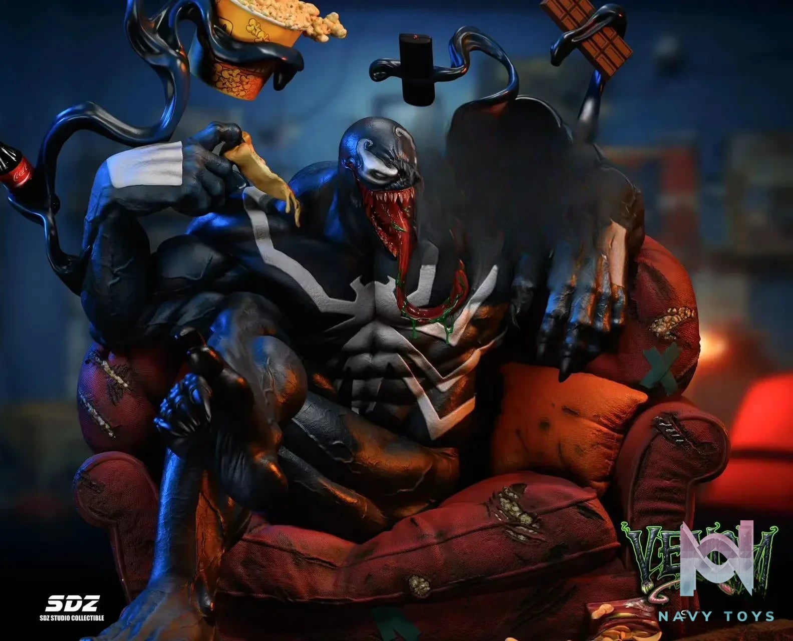 SDZ Studio – Marvel Throne Venom