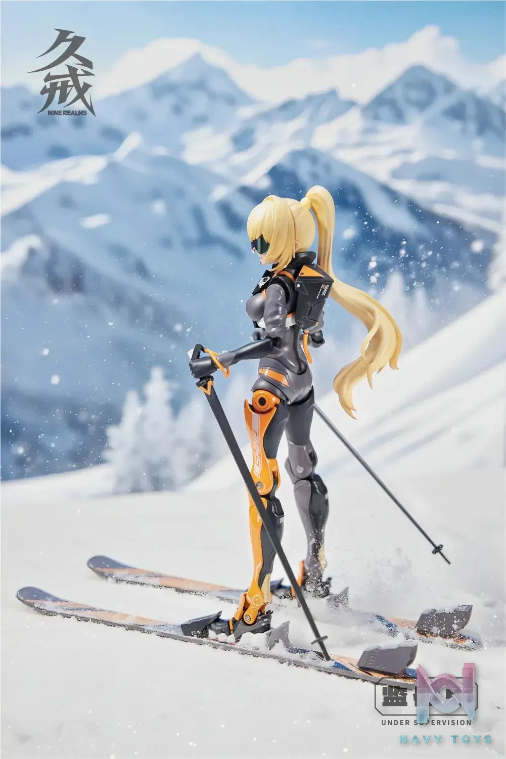 NINE REALMS Studio – Shining: Ling Shuang Extreme Girl Series (Licensed)
