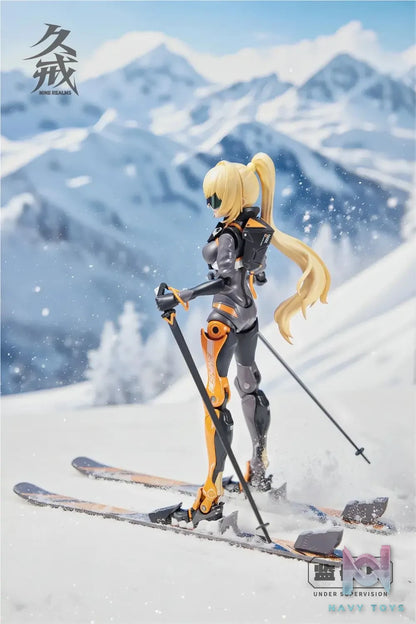 NINE REALMS Studio – Shining: Ling Shuang Extreme Girl Series (Licensed)