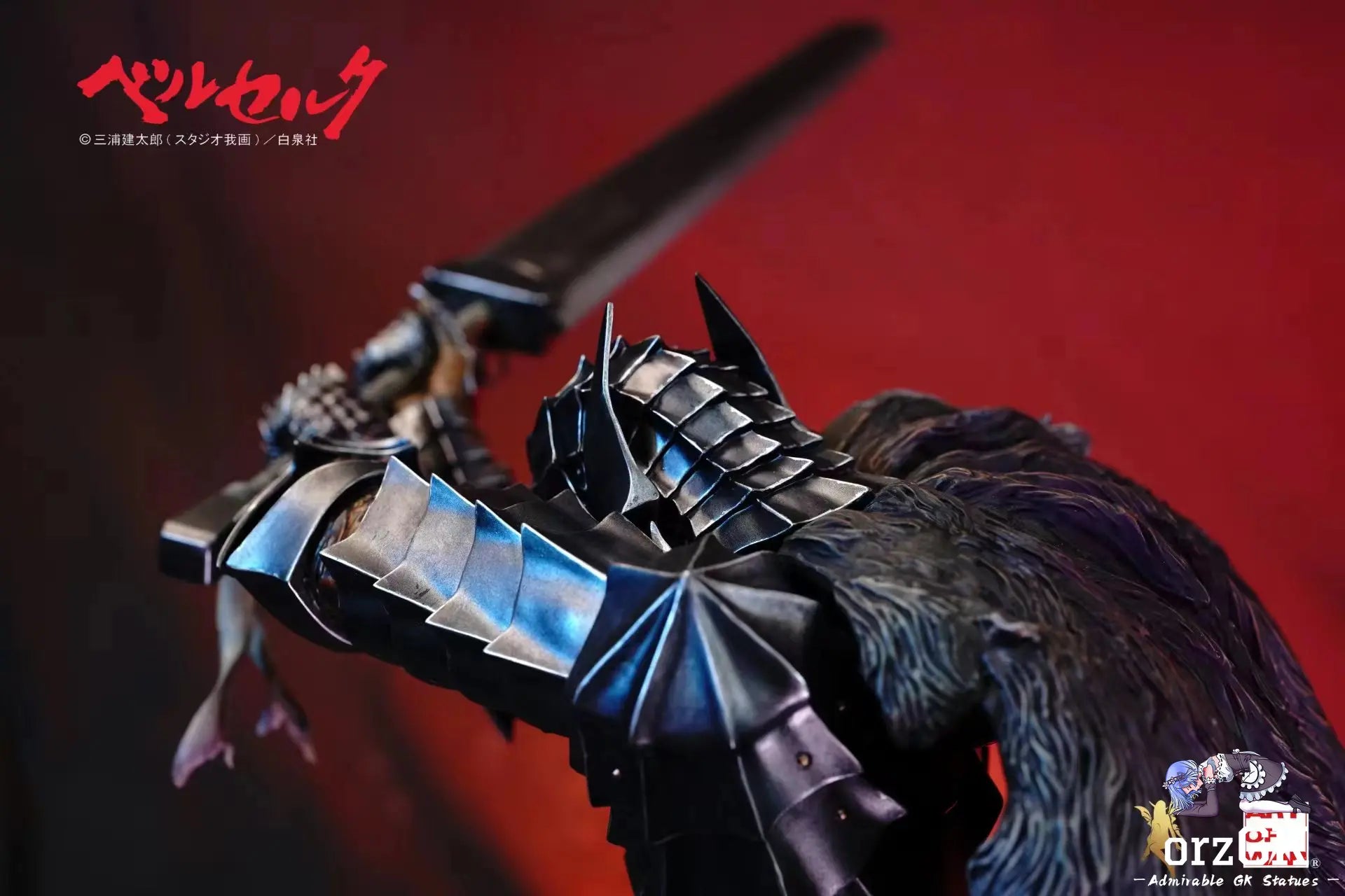 Guts (Licensed) - Berserk - Soul Wing Studio & Art of war Studio resin statue Navy Toys anime figure