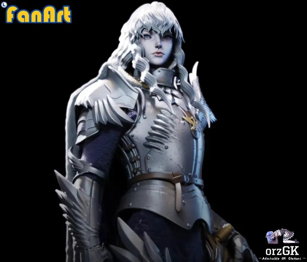 Griffith - Berserk - Fanart Studio resin statue Navy Toys anime figure