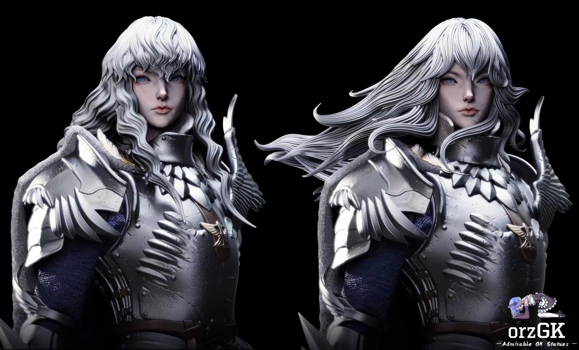 Griffith - Berserk - Fanart Studio resin statue Navy Toys anime figure