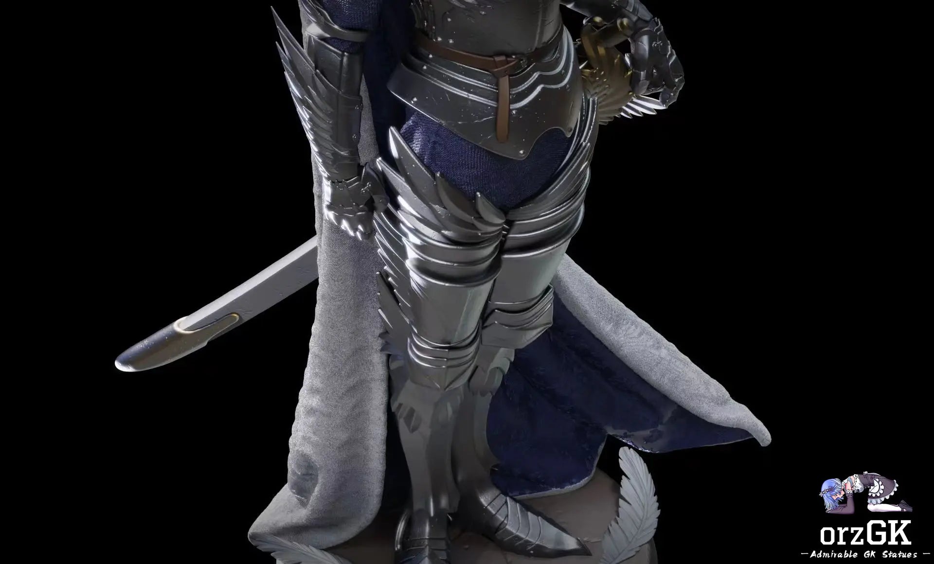 Griffith - Berserk - Fanart Studio resin statue Navy Toys anime figure