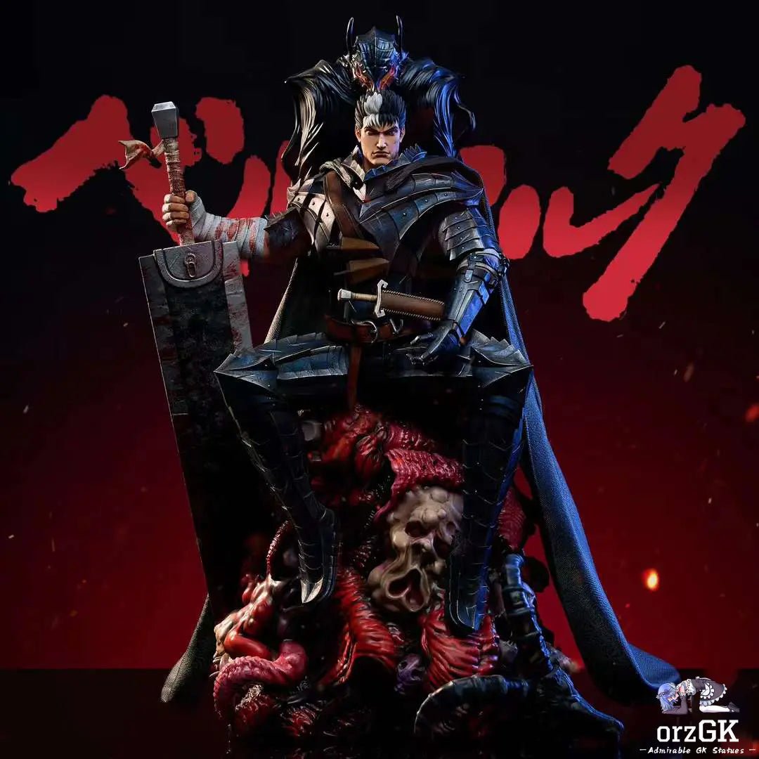 Throne Guts - Berserk - Weare A Design Studio resin statue Navy Toys anime figure