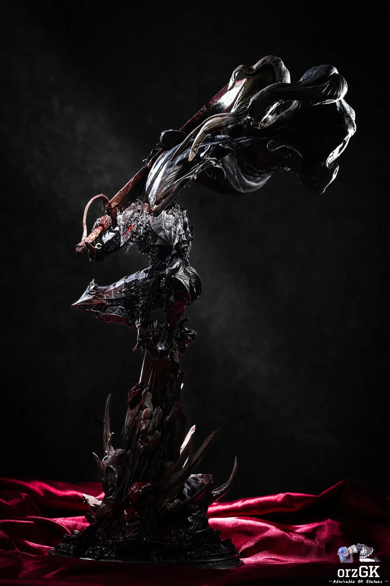 Guts Berserker Armor - Berserk - MAGI ARTS Studio resin statue Navy Toys anime figure