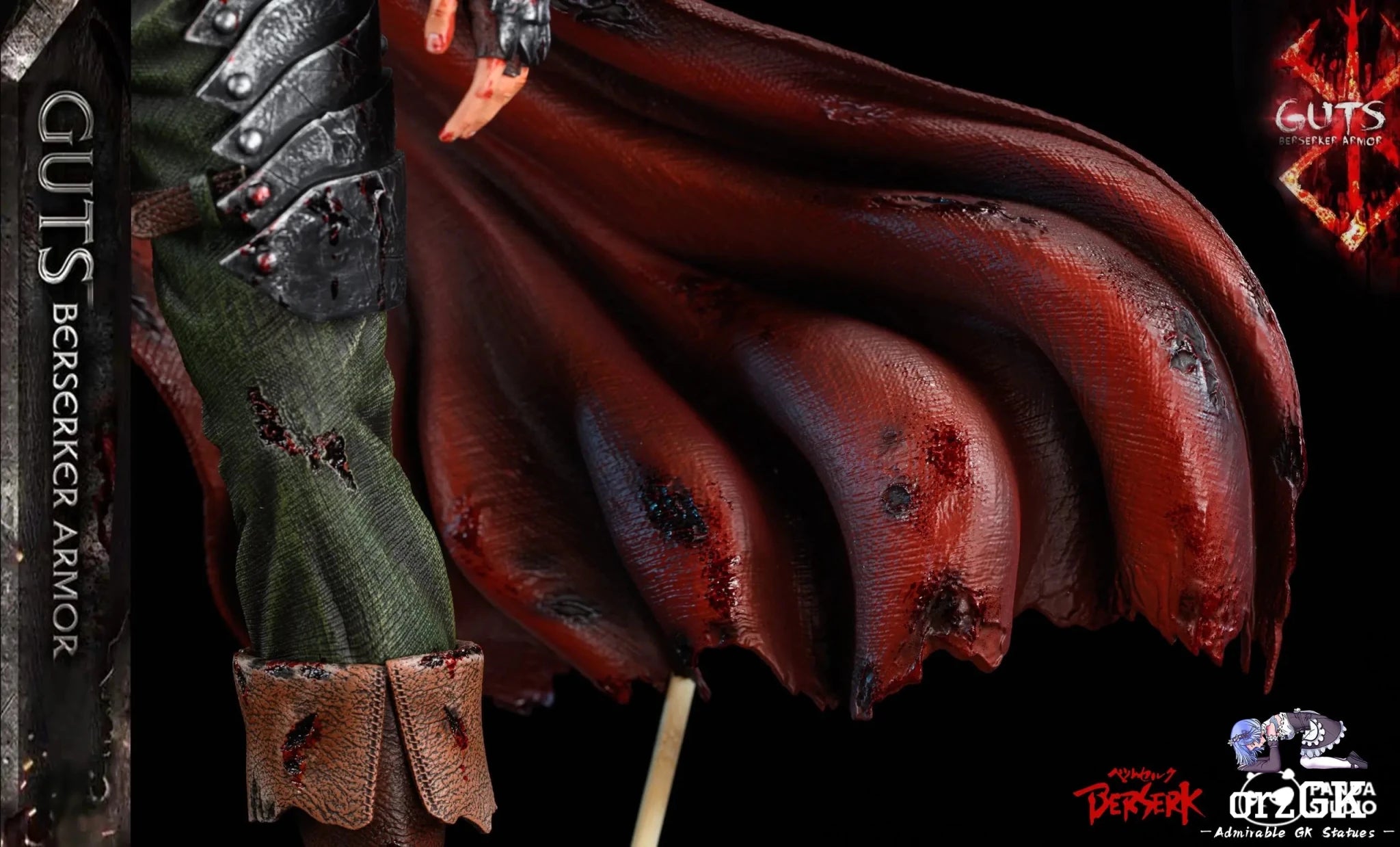 Black Saber Guts - Berserk - Panda Studio resin statue Navy Toys anime figure