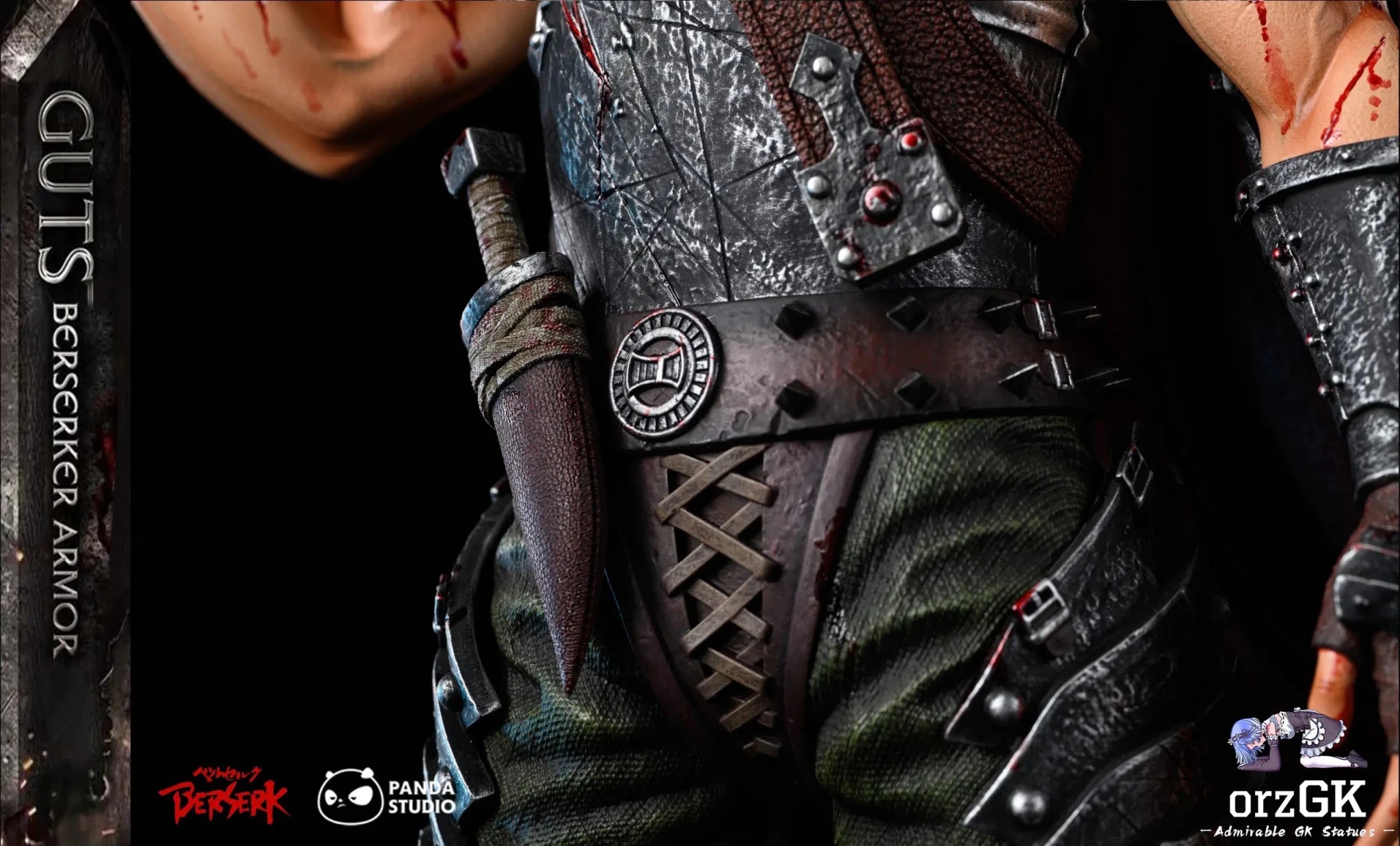 Black Saber Guts - Berserk - Panda Studio resin statue Navy Toys anime figure