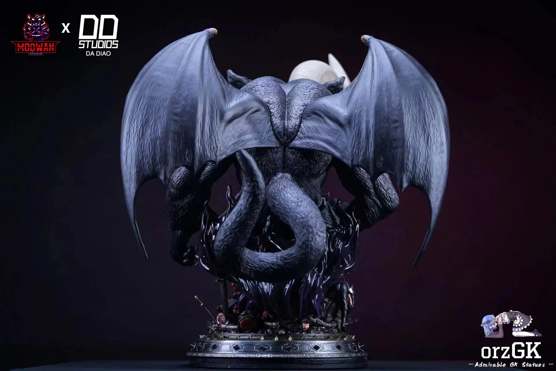 Undead Warrior Zodd - Berserk - DD Studio & MOOWAN Studio resin statue Navy Toys anime figure