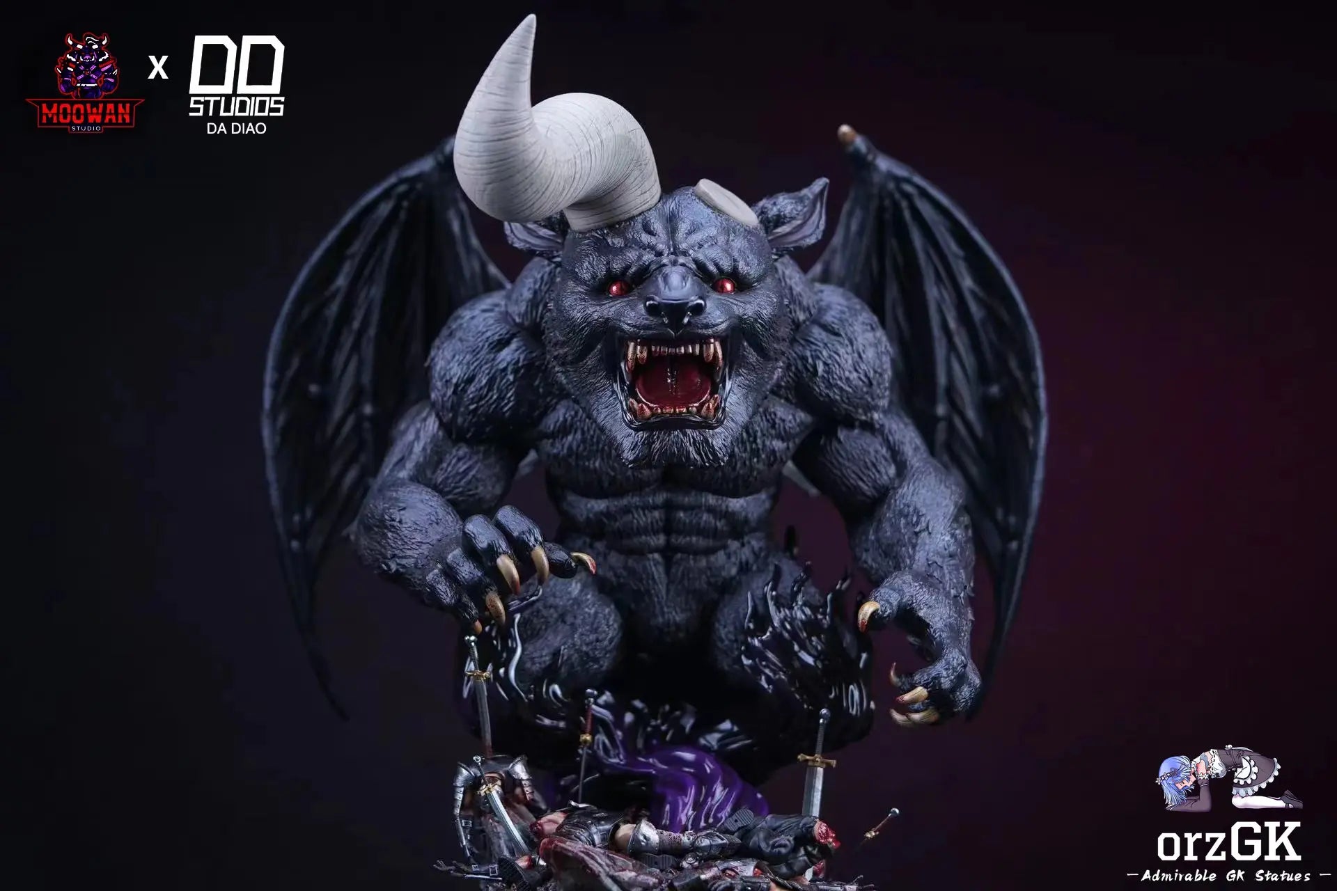 Undead Warrior Zodd - Berserk - DD Studio & MOOWAN Studio resin statue Navy Toys anime figure