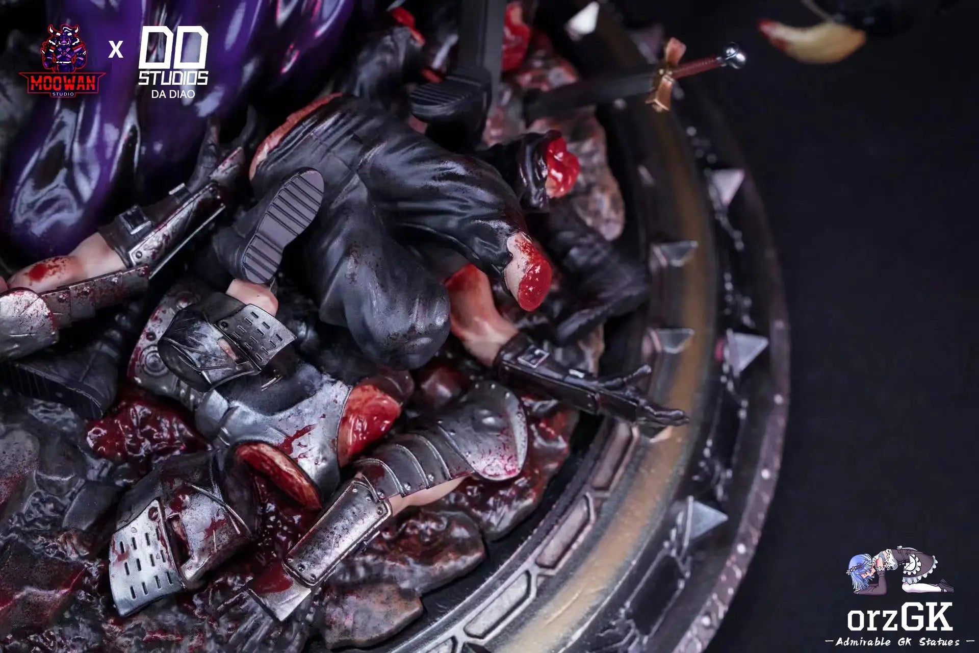 Undead Warrior Zodd - Berserk - DD Studio & MOOWAN Studio resin statue Navy Toys anime figure