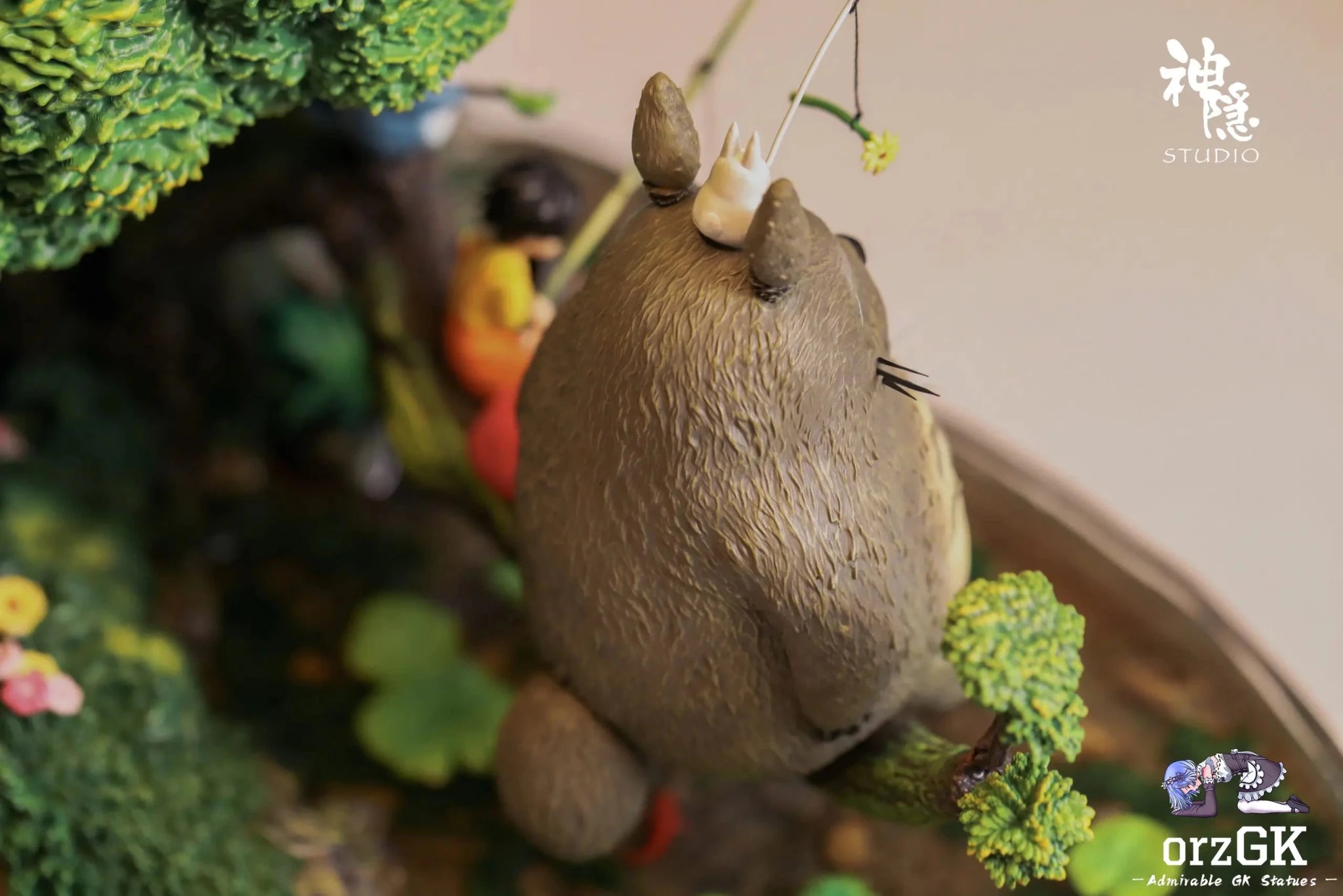 Shen Yin Studio - My Neighbor Totoro The cozy moments of midsummer resin statue Navy Toys anime figure