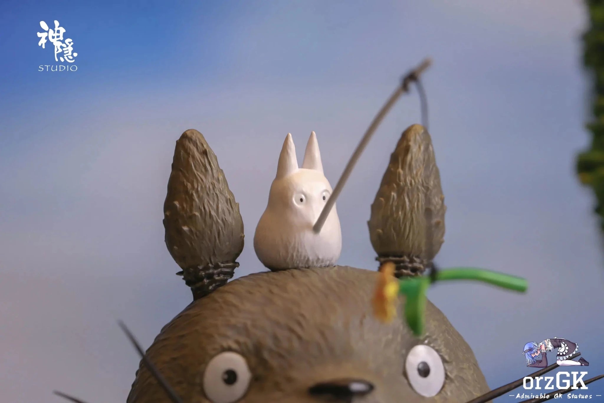 Shen Yin Studio - My Neighbor Totoro The cozy moments of midsummer resin statue Navy Toys anime figure
