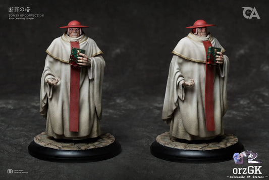Conviction Tower Father Mozgus - Berserk - Orange Art Studio resin statue Navy Toys anime figure