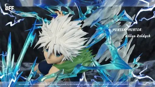 BFF Studio - Hunter x Hunter - Killua resin statue bbf studio anime figure