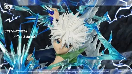BFF Studio - Hunter x Hunter - Killua resin statue bbf studio anime figure