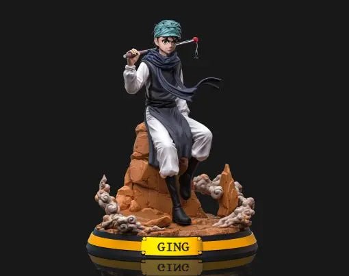 YU Studio - Hunter x Hunter - Ging Freecss resin statue yu studio anime figure