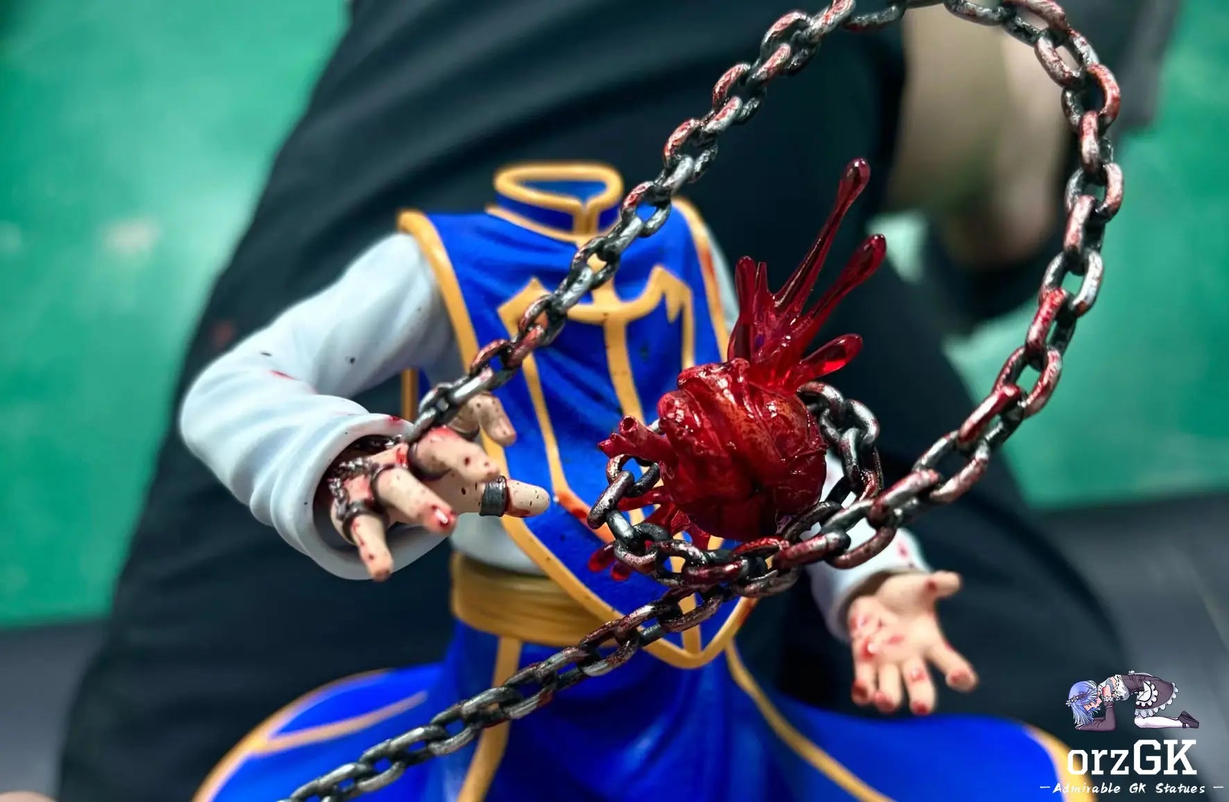 Wings Studio - HUNTER×HUNTER - Kurapika resin statue wings studio anime figure