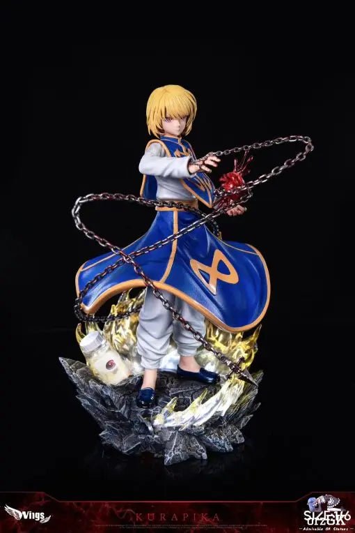 Wings Studio - HUNTER×HUNTER - Kurapika resin statue wings studio anime figure