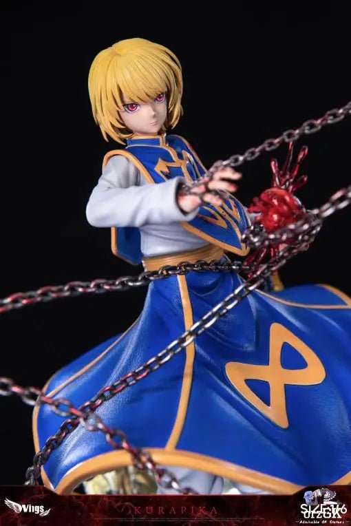 Wings Studio - HUNTER×HUNTER - Kurapika resin statue wings studio anime figure